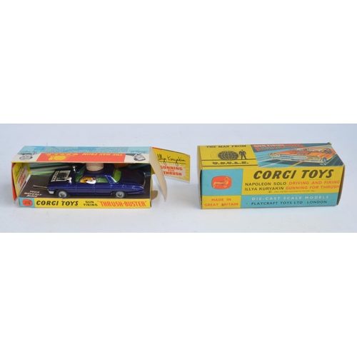 490 - Vintage Corgi Toys 497 Gun Firing Oldsmobile Super 88 