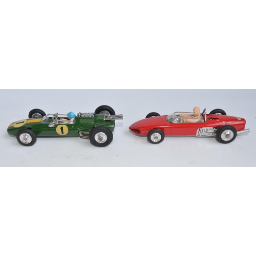 491 - Vintage boxed Corgi Toys Lotus Racing Team Gift Set No37. Models in outstanding condition, box excel... 