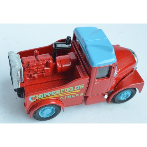 496 - Collection of Corgi Chipperfield's Circus 1/50 scale diecast model vehicles to include 31902 Foden S... 