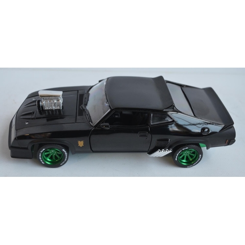 502 - Three boxed diecast model cars by Greenlight Collectables to include a 1/24 1973 Ford Falcon XB and ... 