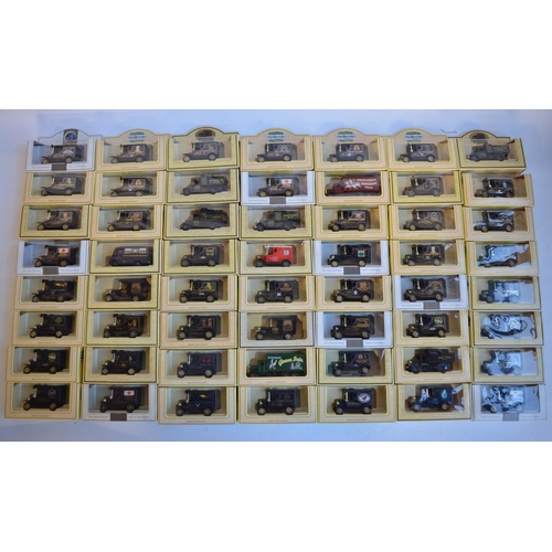 505 - Seventy boxed diecast Lledo mostly colliery related promotional models, all contents mint