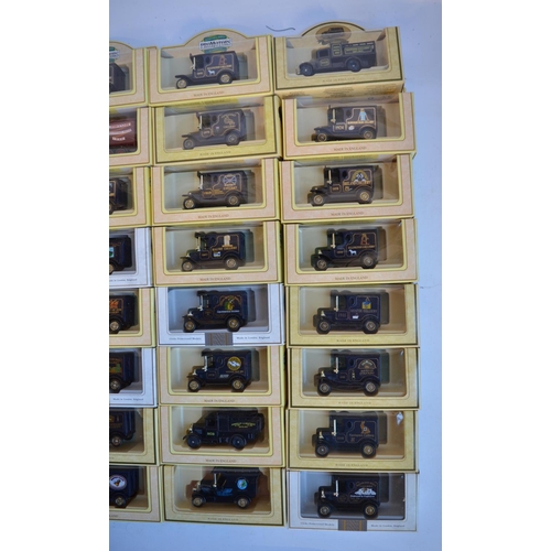 505 - Seventy boxed diecast Lledo mostly colliery related promotional models, all contents mint