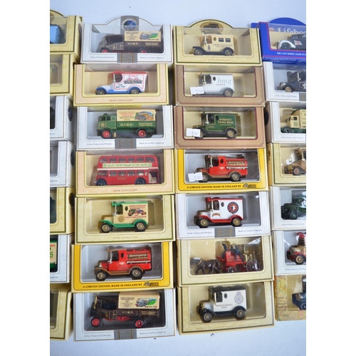 505 - Seventy boxed diecast Lledo mostly colliery related promotional models, all contents mint