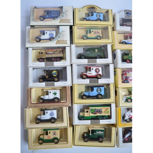 505 - Seventy boxed diecast Lledo mostly colliery related promotional models, all contents mint