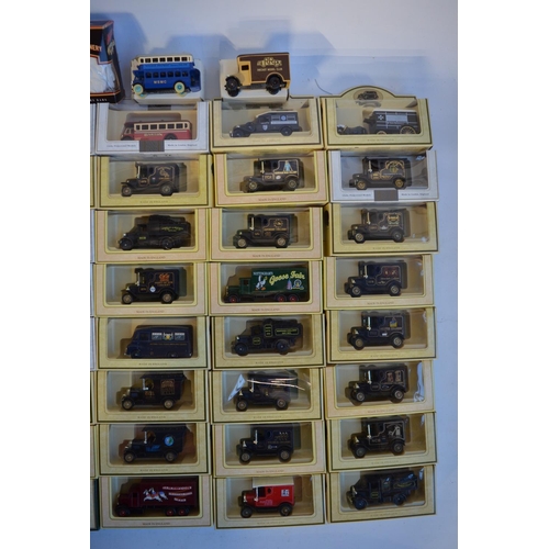 506 - Seventy boxed diecast Lledo model vehicles to include collieries, Tea, RNLI, Lilliput Lane, The Gold... 