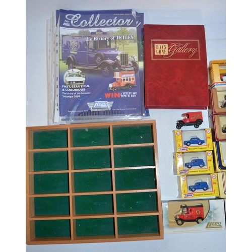 507 - Seventy boxed diecast Lledo model vehicles to include North Yorkshire Moors Railway, Red Cross, Coll... 