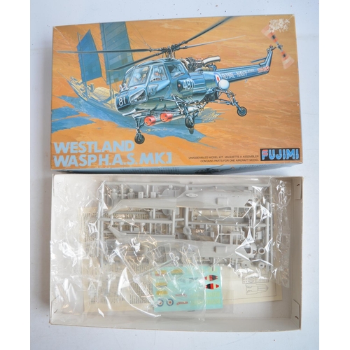 509 - Sixteen unbuilt/unstarted plastic model kits, various scales and types to include a 1/32 Matchbox Se... 