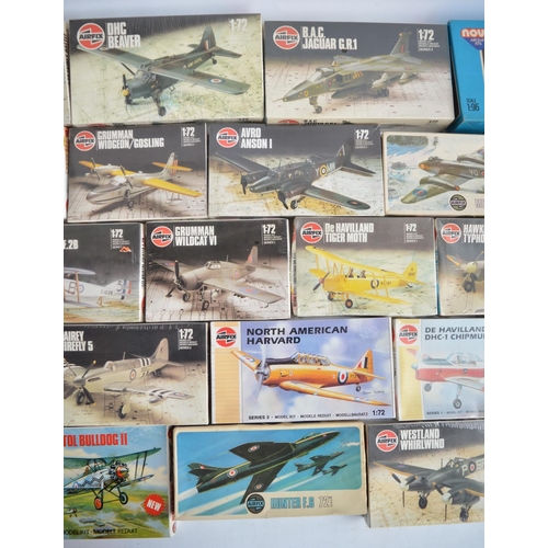 511 - Thirty Nine unbuilt/unstarted plastic model kits to include 37 1/72 scale Airfix kits of varying typ... 