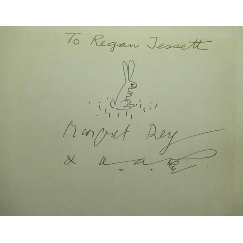 65 - Rey (Margret) & (H.A.) Spotty, Harper and Brothers, 1945, inscribed to previous owner, hardback, a/f