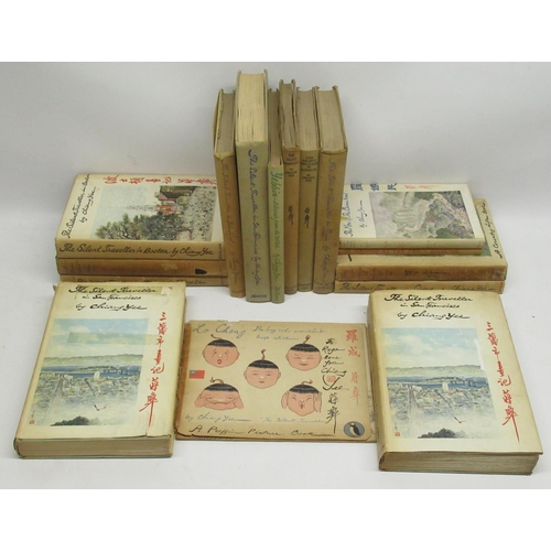 67 - Chiang Yee - The Silent Traveller in San Francisco, 1st Edition, W.W.Norton & Company, hardback w/du... 