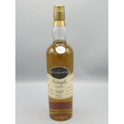 1281 - Glengoyne Single Cask, Single Highland Malt Scotch Whisky, Cask No. 2968, Distilled 1972 Bottled 200... 