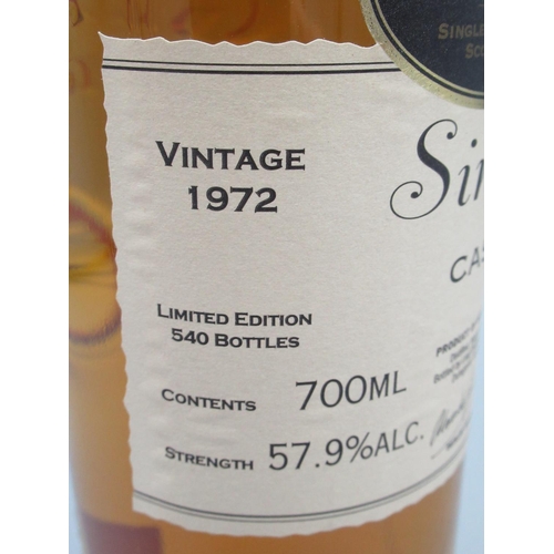 1281 - Glengoyne Single Cask, Single Highland Malt Scotch Whisky, Cask No. 2968, Distilled 1972 Bottled 200... 