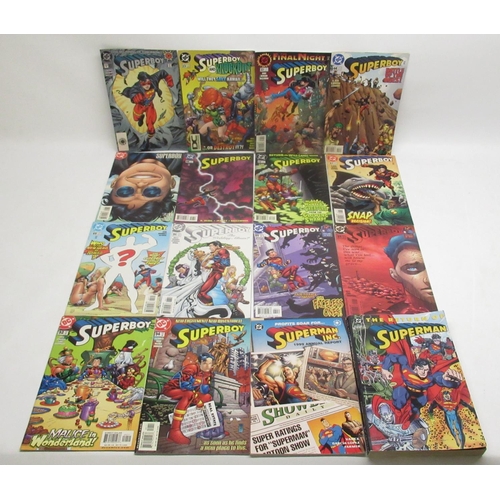 279 - DC Superboy & Superman - Superboy(1994-2002) #0,23,33,44,46,48,66,67,69,86,89,91,92 & 94, Superboy a... 