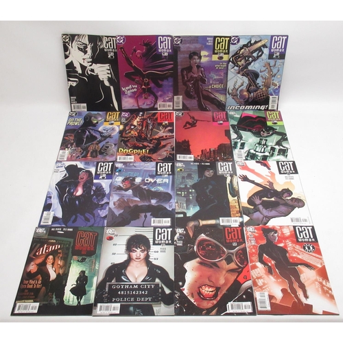 281 - DC Catwoman - Catwoman (2002-2010) #29,30,37,40-45,47-53,55,56,60 & 79, Catwoman When in Rome Chapte... 