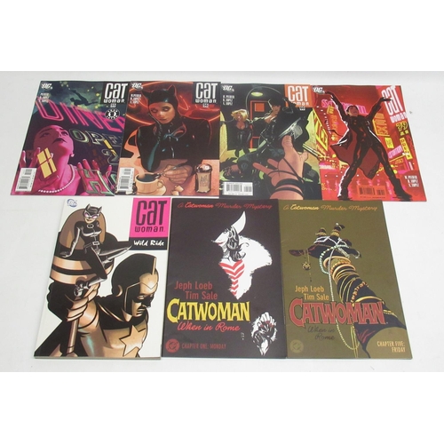 281 - DC Catwoman - Catwoman (2002-2010) #29,30,37,40-45,47-53,55,56,60 & 79, Catwoman When in Rome Chapte... 