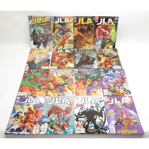 283 - DC Justice League of America - JLA Classified(2005-2008)#1-5,7,10,11,13-18,21-25,31 & 33, JLA Black ... 