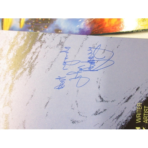 285 - DC My Name is Chaos - #1-4 and #1 & 3 signed by John Ridgway (6)