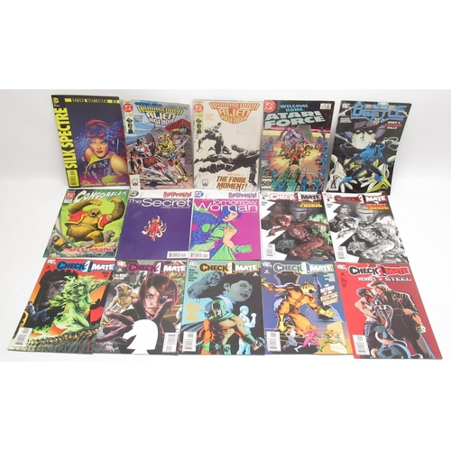 288 - Mixed collection of DC comics inc. Blackhawk by Howard Chaykin Books 1-3, Blackhawk(1989-90)#3-7, Ch... 