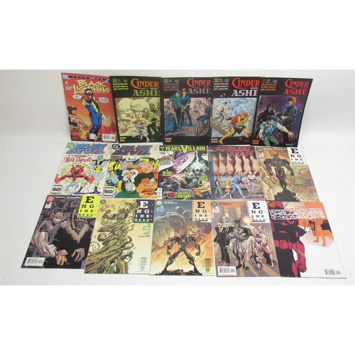 289 - Large collection of mixed DC comics inc. Fallen Angel(2003-2005)#1,4-6,9-12, Cinamon El Ciclo 5 issu... 