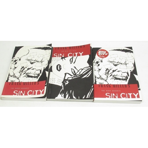 291 - Dark Horse Comics Frank Miller - Hell and Back A Sin City Love Story 9 part mini series, 2 Frank Mil... 