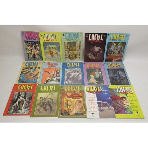 295 - Dark Horse Comics - Cheval Noir issues #1-14,16-18,21,23-26,28-44 & 46-49, Ghost Exhuming Elisa pape... 