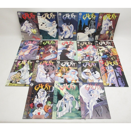 295 - Dark Horse Comics - Cheval Noir issues #1-14,16-18,21,23-26,28-44 & 46-49, Ghost Exhuming Elisa pape... 