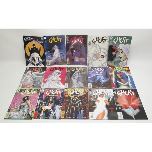 295 - Dark Horse Comics - Cheval Noir issues #1-14,16-18,21,23-26,28-44 & 46-49, Ghost Exhuming Elisa pape... 