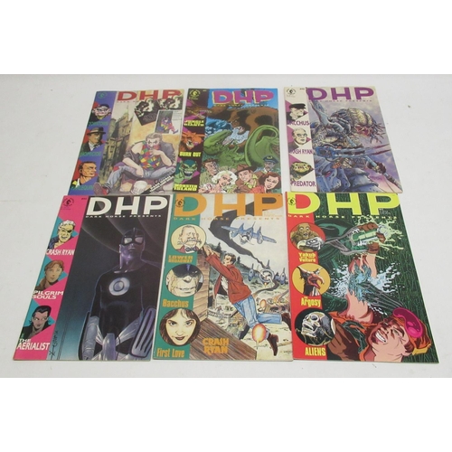 297 - Large mixed collection of Dark Horse Comics inc. Dark Horse Presents, Oh My Goddess, Hellhounds Panz... 