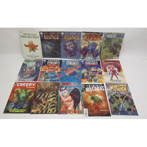 297 - Large mixed collection of Dark Horse Comics inc. Dark Horse Presents, Oh My Goddess, Hellhounds Panz... 