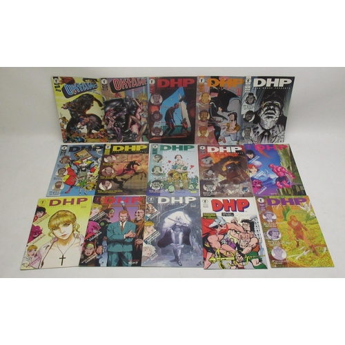 297 - Large mixed collection of Dark Horse Comics inc. Dark Horse Presents, Oh My Goddess, Hellhounds Panz... 