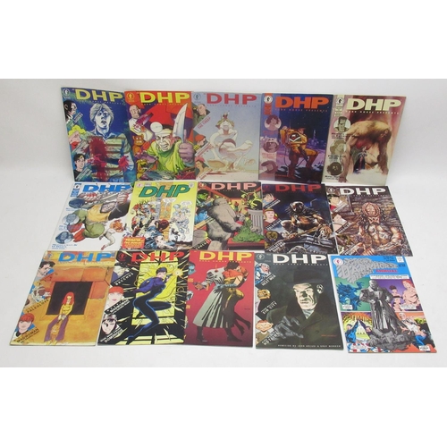 297 - Large mixed collection of Dark Horse Comics inc. Dark Horse Presents, Oh My Goddess, Hellhounds Panz... 