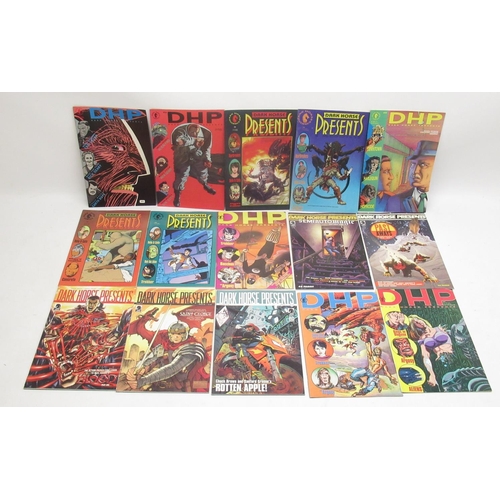 297 - Large mixed collection of Dark Horse Comics inc. Dark Horse Presents, Oh My Goddess, Hellhounds Panz... 