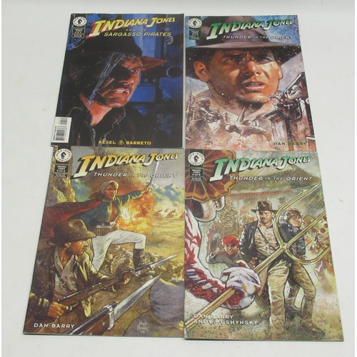 299 - Dark Horse Comics Indiana Jones - The Young Indiana Jones Chronicles #1(x2 different covers)-9, Indi... 