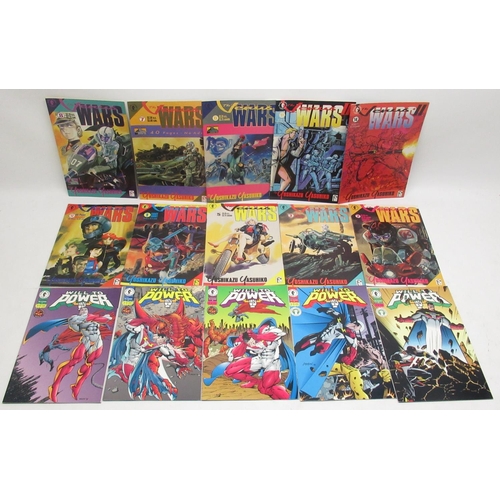 300 - Mixed collection of Dark Horse Comics inc. Signed X #1 Limited series no.8/7500 by Jimmy Palmiotti w... 