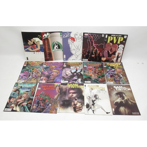 304 - Mixed collection of Image comics inc. Phantom Force, Phonogram Rue Britannia, Repo, PVP, Savant Gard... 