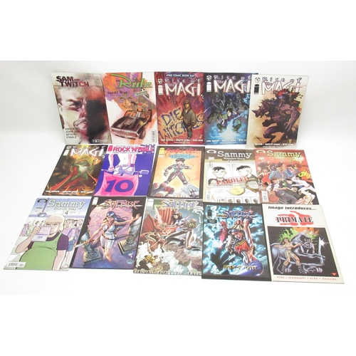 304 - Mixed collection of Image comics inc. Phantom Force, Phonogram Rue Britannia, Repo, PVP, Savant Gard... 