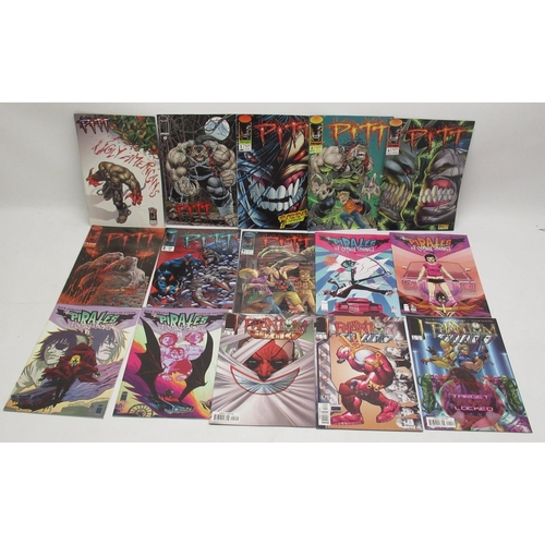 304 - Mixed collection of Image comics inc. Phantom Force, Phonogram Rue Britannia, Repo, PVP, Savant Gard... 