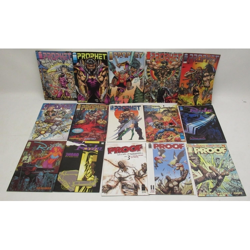 304 - Mixed collection of Image comics inc. Phantom Force, Phonogram Rue Britannia, Repo, PVP, Savant Gard... 