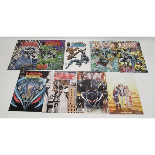 305 - Image Comics Shadowhawk - Shadowhawks of Legend, Images of Shadowhawk #1-3, Shadowhawk II #1-3, The ... 