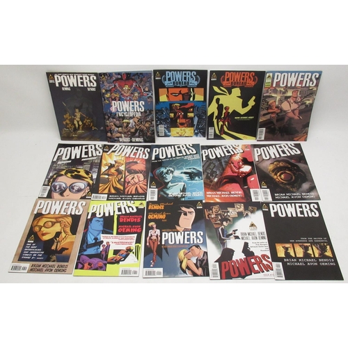 308 - Powers comics - Powers (Icon Vol.2) #1-15, 17-24 & 28-30, Powers Bureau #5 & 8, Powers Encyclopaedia... 
