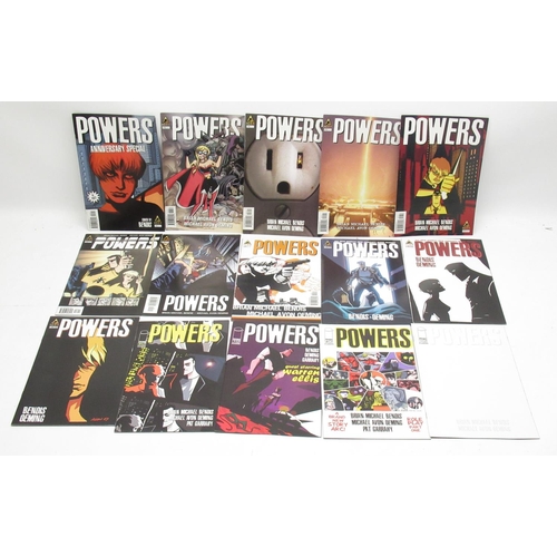 308 - Powers comics - Powers (Icon Vol.2) #1-15, 17-24 & 28-30, Powers Bureau #5 & 8, Powers Encyclopaedia... 