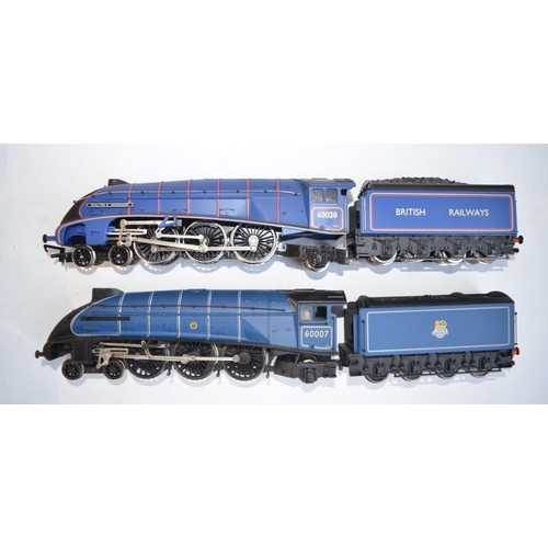 536 - Three OO gauge Class 4 electric train models to include Bachmann 31-954 60009 Sir Nigel Gresley in B... 