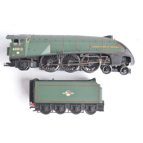 543 - Hornby OO gauge limited edition DCC Ready Commonwealth Collection R2825 Class A4 60012 Commonwealth ... 