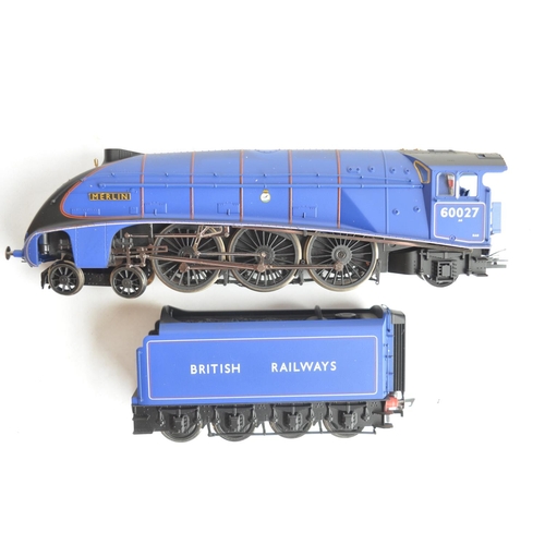 544 - Hornby OO gauge limited edition DCC Ready R2798 Class A4 60027 Merlin electric train model (684/1000... 