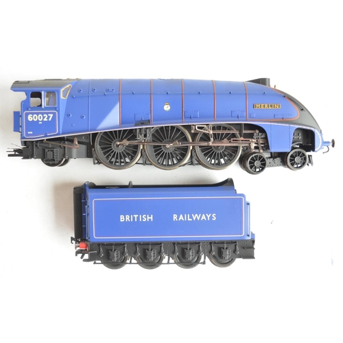 544 - Hornby OO gauge limited edition DCC Ready R2798 Class A4 60027 Merlin electric train model (684/1000... 