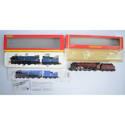 551 - Two boxed Hornby OO gauge electric train models to include R2171 Super Detail BR Canadian Pacific Me... 