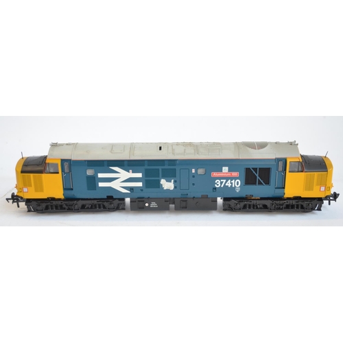 557 - Bachmann OO gauge 32-382 DCC Ready Class 37/4 Diesel 37410 BR Blue/Large Logo 