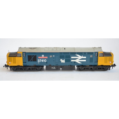 557 - Bachmann OO gauge 32-382 DCC Ready Class 37/4 Diesel 37410 BR Blue/Large Logo 