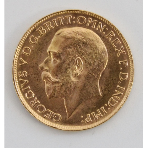 347 - Geo. V 1926 gold sovereign
