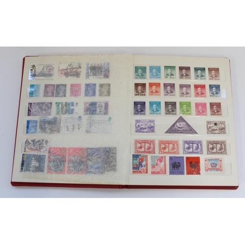 310 - Small all world stamp album, the majority C20th Chinese unmounted